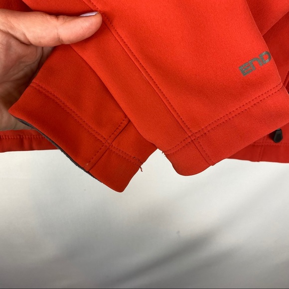 EMS Soft Shell orange fleece jacket size XS - Picture 5 of 7
